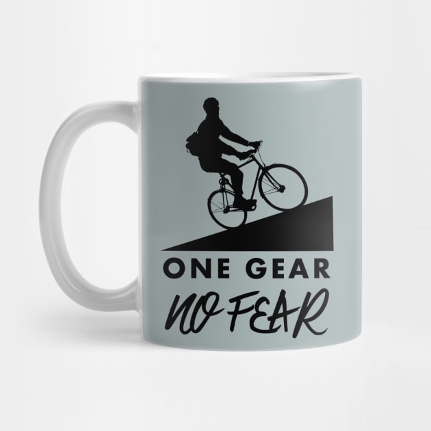 One gear, no fear by uglypaper